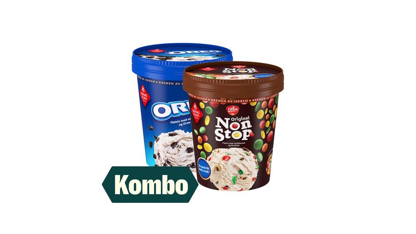 Hennig-Olsen Fløteis Duo - Non Stop & Oreo