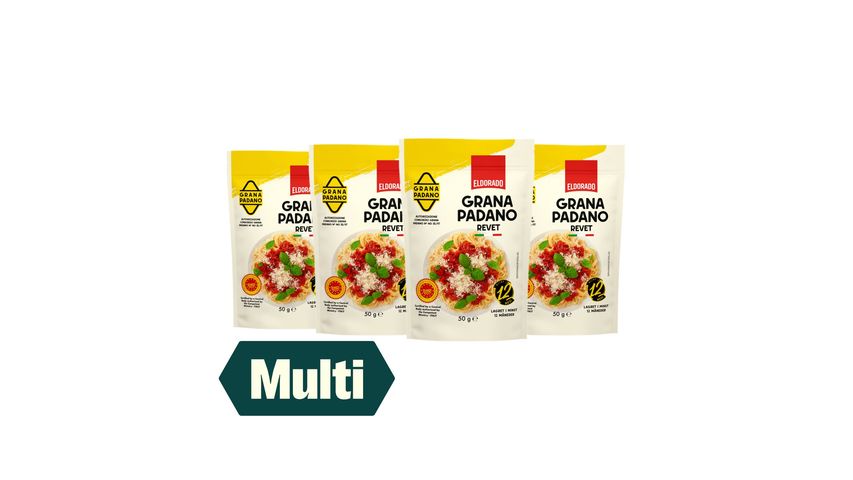 4 x Eldorado Grana Padano Revet | 50g