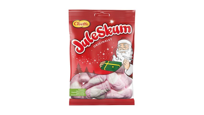 Cloetta Juleskum Original Bag 100g