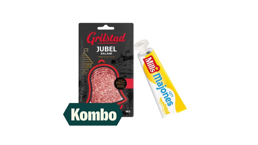Jubelsalami & Lett Majones Tube