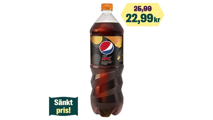 Pepsi Max Mango 1.5l