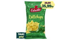 Estrella Chips Dillchips 275g