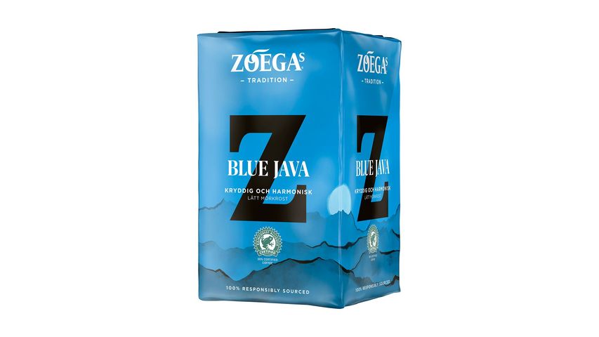 Zoégas Blue Java Light Dark Roast Brew Coffee 450g