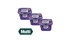 3 x Go'morgen Yoghurt Skogsbær 190g