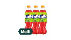 3 x Fanta Exotic 0.5l