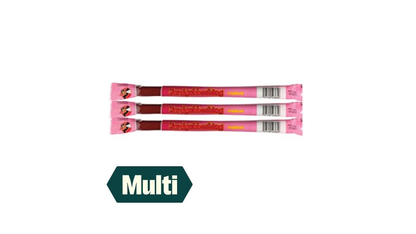 3 x Toms Pingvin Jordbærstang 27g