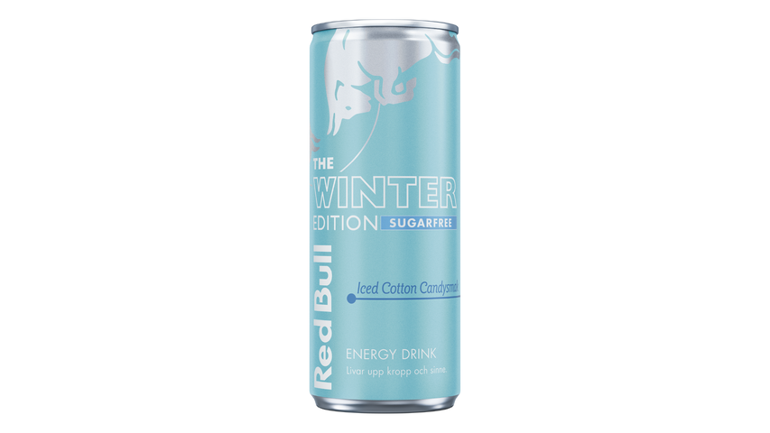 Red Bull Winter Edition Iced Cotton Candy Sf 250ml