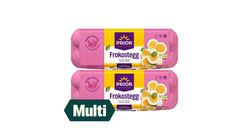 2 x Prior Frokostegg Frittgående L 12stk