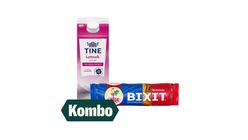 Bixit Sjokolade & Tine Lettmelk