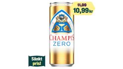 Champis Soft drink Zero 330ml