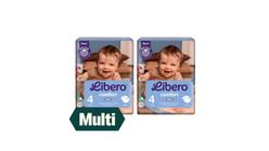 2 x Libero Comfort Bleier Str 4 26stk