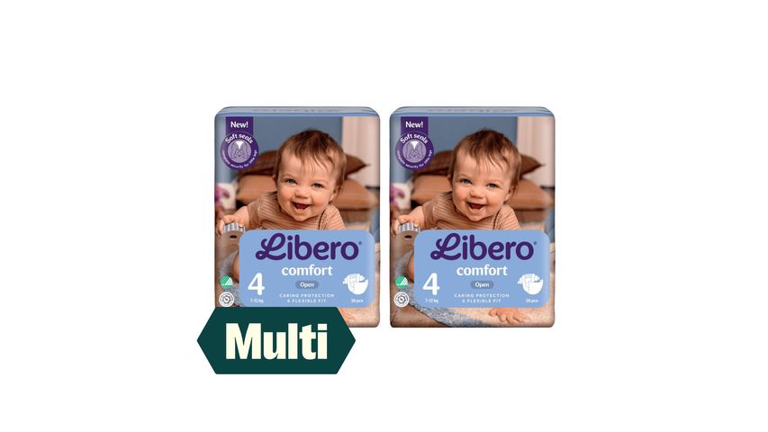 2 x Libero Comfort Bleier Str 4 26stk