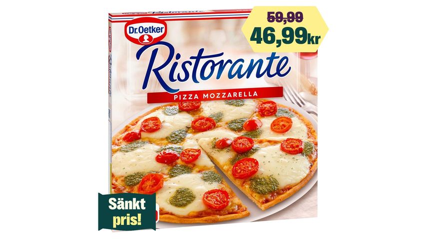 Dr.Oetker Ristorante Pizza Mozzarella 355g