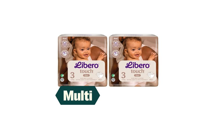 2 x Libero Touch Bleier Str 3 28stk