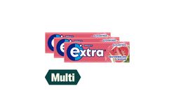 3 x Extra Watermelon Tyggis 14g