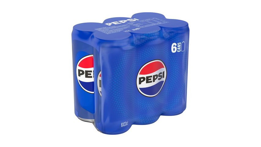 Pepsi Soft Läsk 33cl 6-p