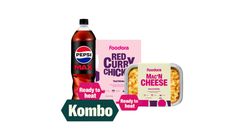 foodora Middagsduo: Mac & Cheese & Red Curry