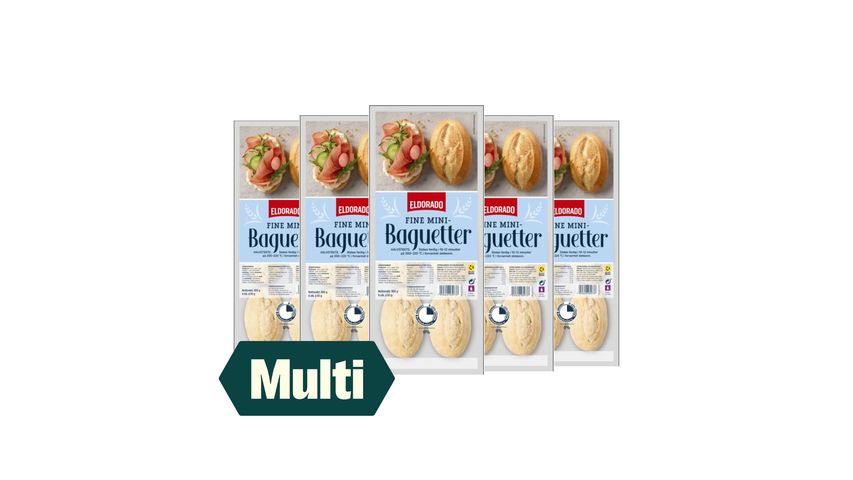 5 x Eldorado Baguetter FIne 6x50g