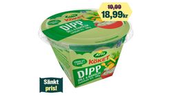 Arla Köket® Dipp Dill&Ramslök 200g