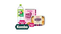 foodora Middagsduo: Lasagne & Pad Thai