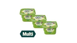 3 x Go'morgen Yoghurt Melon & Pasjon 190g