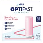 Optifast Very Low Calorie Diet Strawberry Flavour Shake 12 Pieces