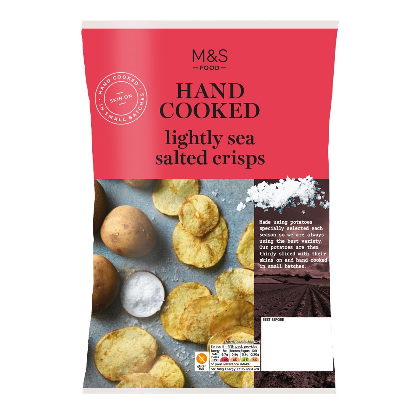 Order Potato Chips products from Marks & Spencer (New