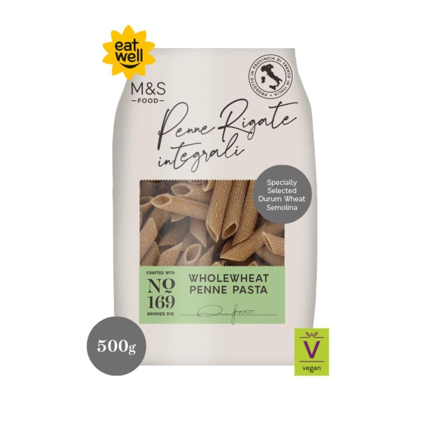 WHOLEWHEAT SPAGHETTI AUTHENTIC ITALIAN PASTA - Marks & Spencer