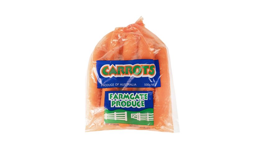 Australia Carrot 1 pack approx. 500g (Packaging will be shipped out randomly)