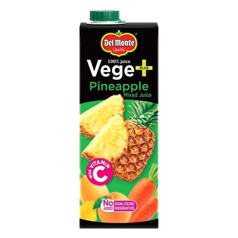 Del Monte Vege Plus Pineapple Mixed Juice 750ml