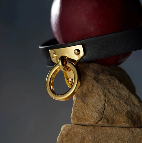 Upko Leather Cosplay Choker (Leash Should Be Purchased Separately) 1 Piece