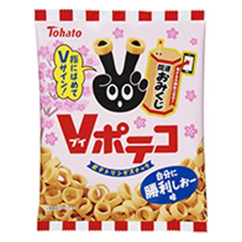 Tohato Potato Ring Snack Salt Flavor 67g [Parallel Import] delivery in ...