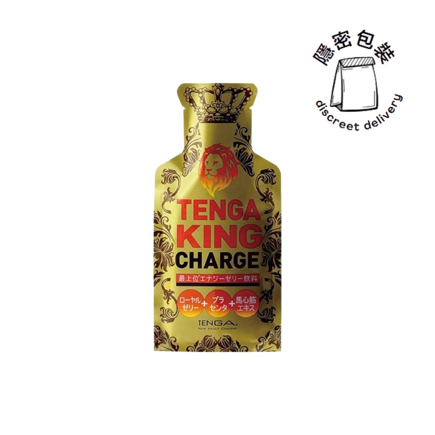 Tenga King Charge Men Supplement 1 Piece delivery in Hong