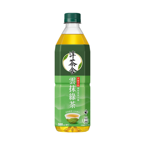 TEA HOUSE 2003年237P HC中国語 匿名宅急便 Authentic Tea House - Cloudy Green Tea (No Sugar) 500ml (The