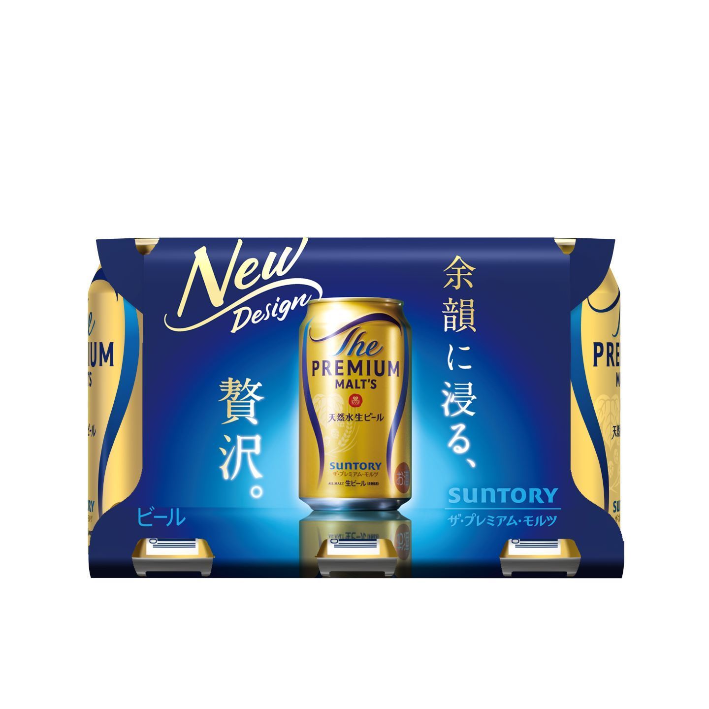 辻ちゃん　The PREMIUM MALTS 350ml缶 36本 Suntory The Premium Malt's Canned Beer 350ml x6 (The new and