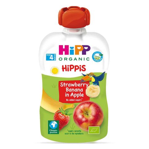 HiPP Organic Strawberry Banana in Apple 100g delivery in Hong Kong