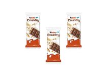 3x Kinder Country tejcsokoládé szelet gabonapelyhes és tejes töltéssel 23,5 g