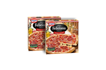 2x Dr. Oetker Feliciana Classica gyorsfagyasztott pizza szalámival és chorizo szalámival 320 g