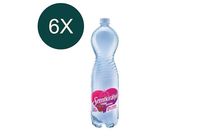 6x Szentkirályi Egy csepp gyümölcs erdei gyümölcs íz ű széndioxiddal enyhén dúsított ital 1500 ml