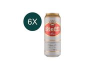6x Steffl világos sör 4,1% 500 ml