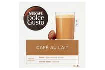 Nescafe Coffee capsules Dolce Gusto Cafe au lait | 10 kapslí