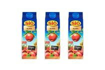 3x Sió szűrt alma ital 1 l
