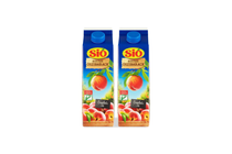 2x Sió Peach Drink 1 l