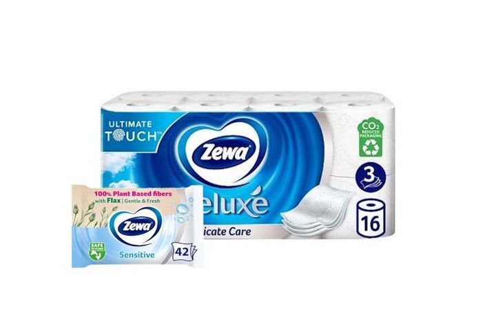 Zewa Delicate Comfort csomag