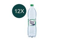 12x NaturAqua szén-dioxiddal enyhén dúsított természetes ásványvíz 1,5 l