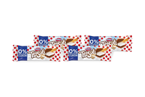 4x Pöttyös Tejsüti Cocoa Sponge Filled with Milk Cream without Added Sugar with Sweeteners 20 g