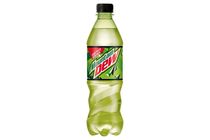 Mountain Dew Carbonated Soft Drink Flavoured with Citrus Aromas 0,5 l