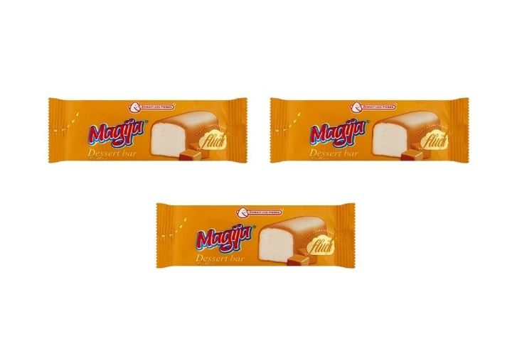 3x Magija túródesszert karamella bevonattal 40 g