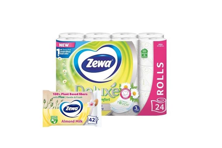 Zewa Camomile Comfort csomag