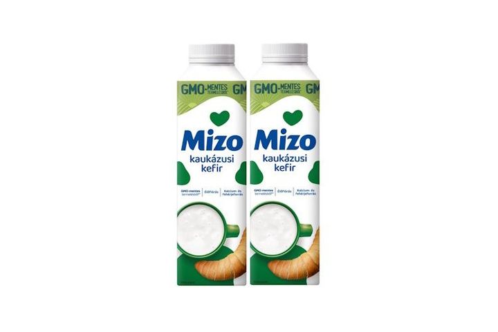 2 x Mizo élőflórás zsírszegény kaukázusi kefir 450 g